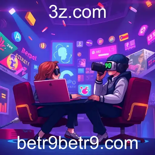 A Ascensão do Portal de Jogos Betr9 em 2025